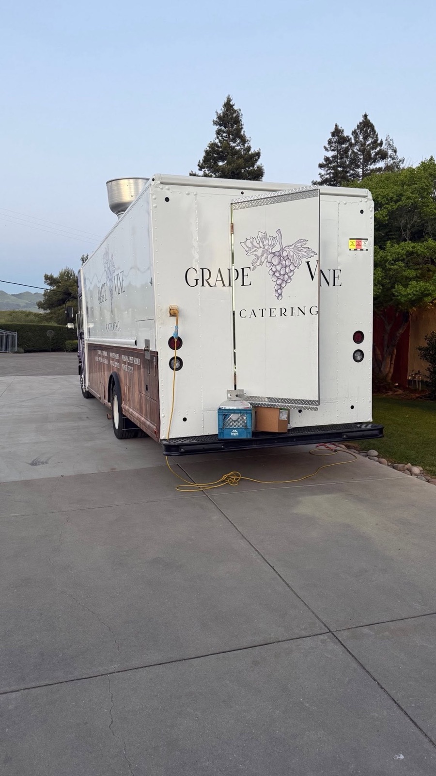 Winery & Estate Catering