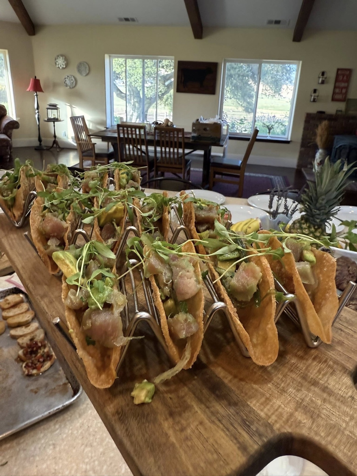Chef-driven cuisine from the Grapevine Catering team