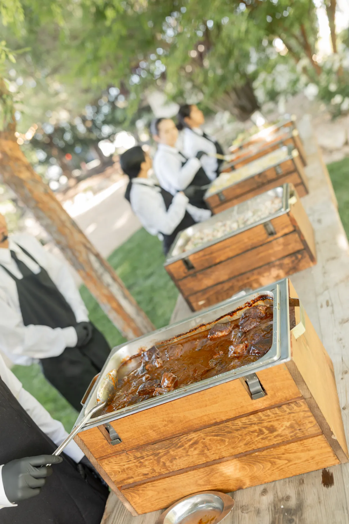 Catering by Grapevine Catering near Santa Barbara